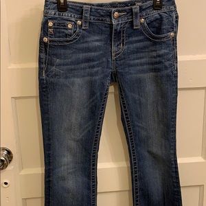 Miss Me Boot cut jeans.